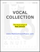 Vocal COLLECTION Vocal Solo & Collections sheet music cover